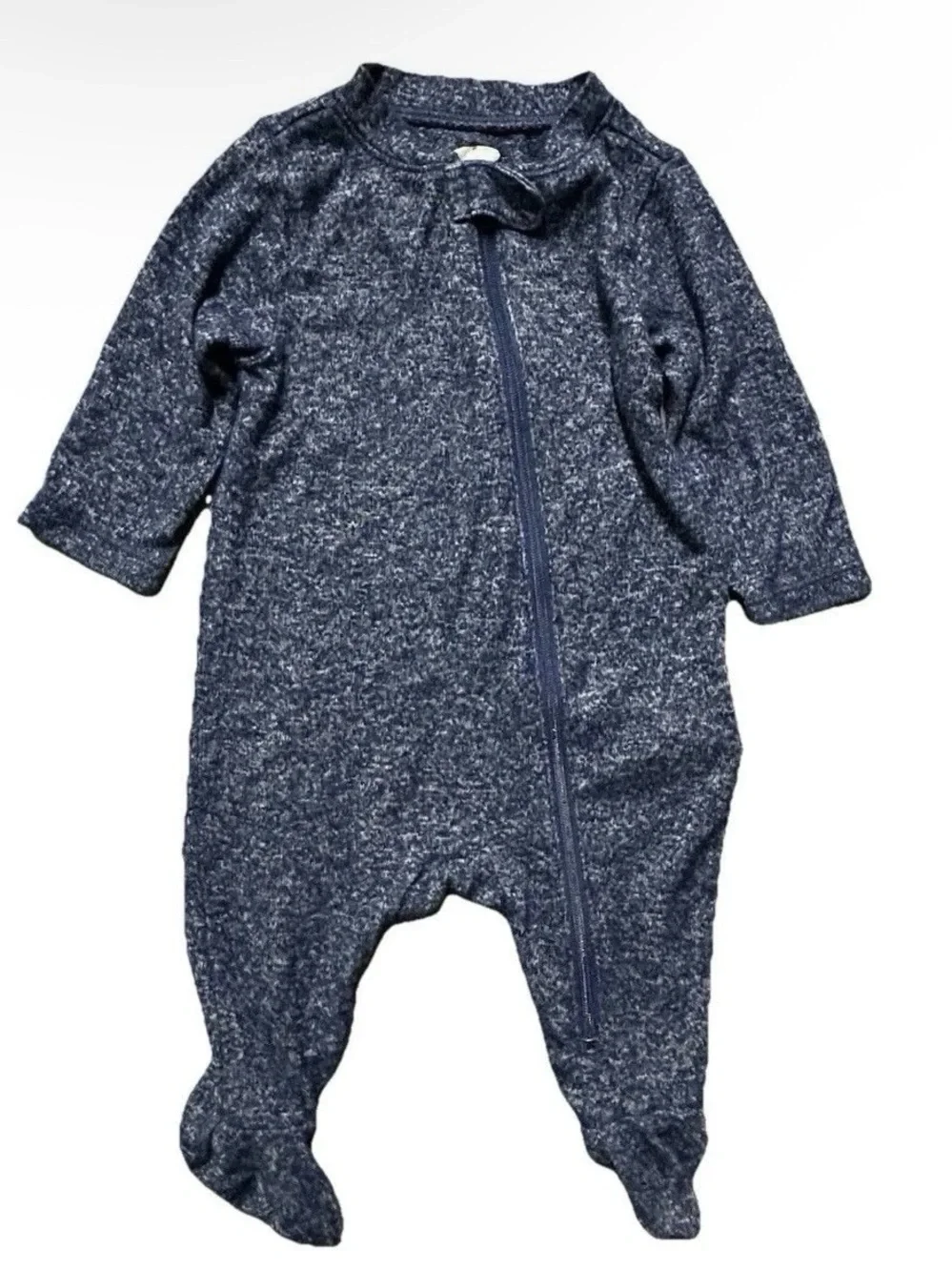 Baby Boy Footie Pajamas 5 Pairs Size 0-3 Months